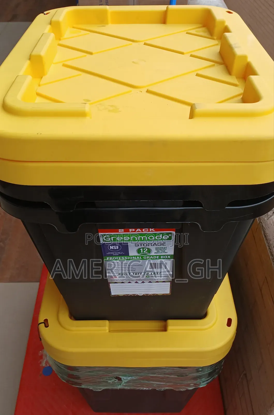 Greenmade Storage Container, 12 Gallons