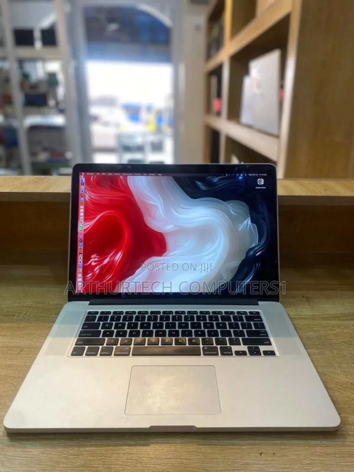 Laptop Apple MacBook Pro 2013 16GB Intel Core I7 SSD 256GB