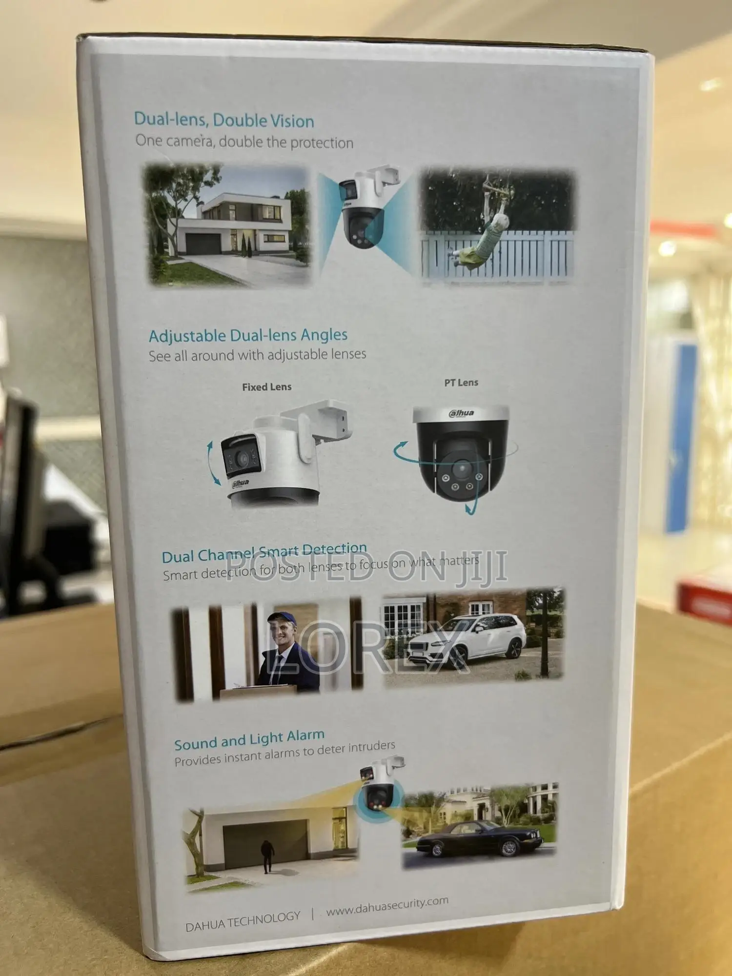 Dahua Wi-Fi Dual-Lens 10mp Outdoor Camera P5d-5f-Pv