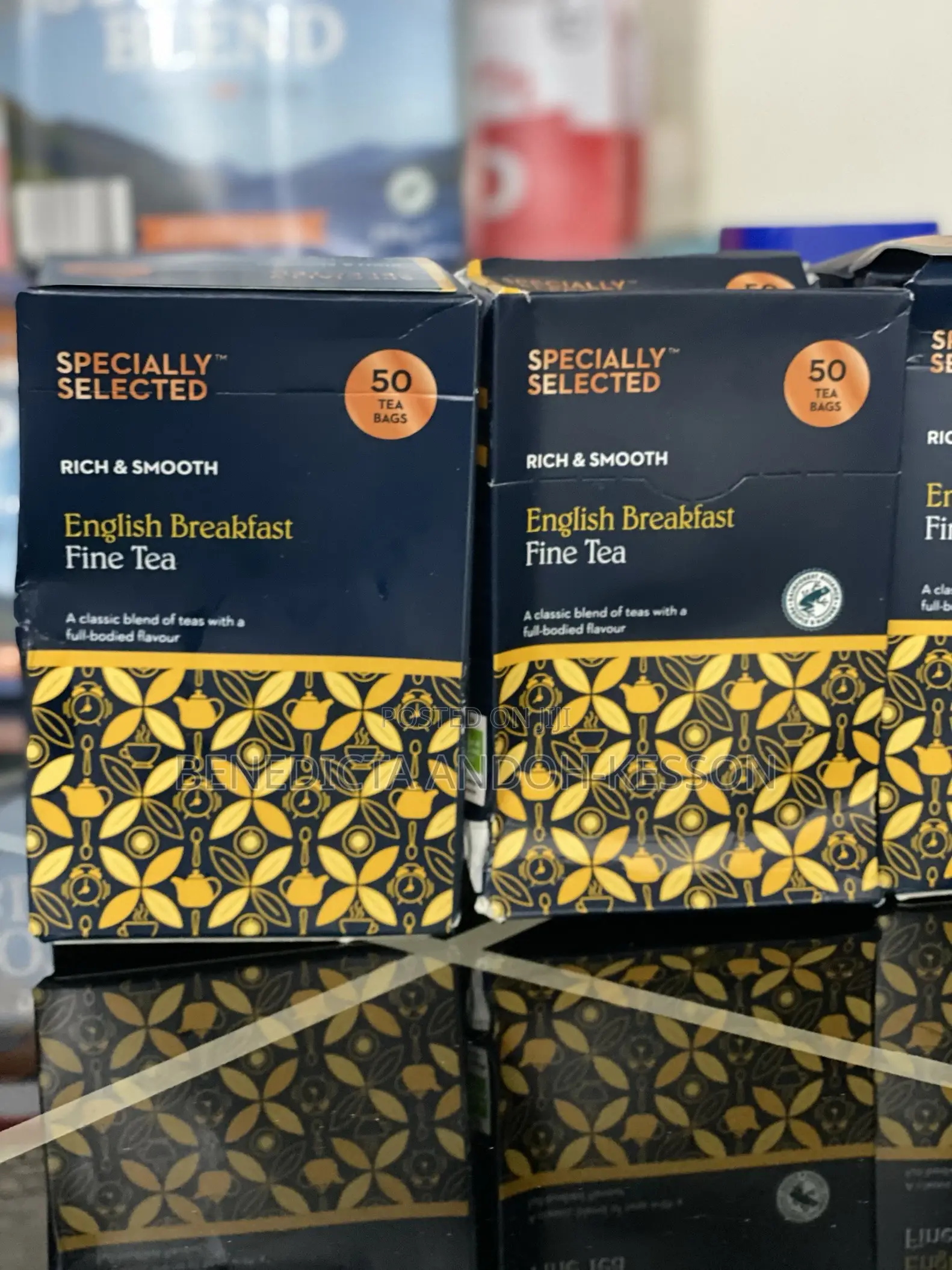 Black Tea Available