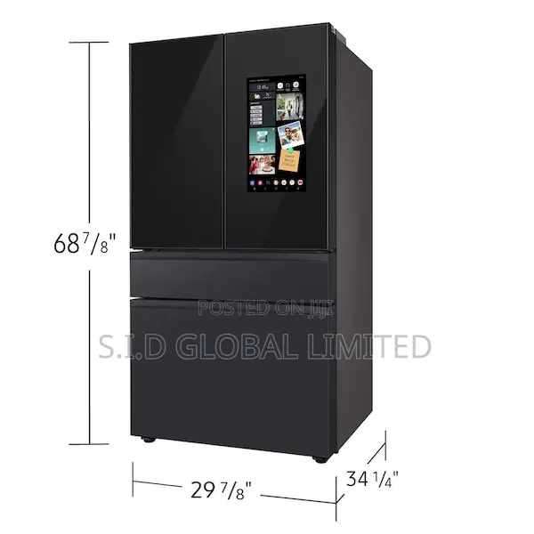 Make Ice Bites With Samsung 4-Door Refrigerator Rf29bb89008m