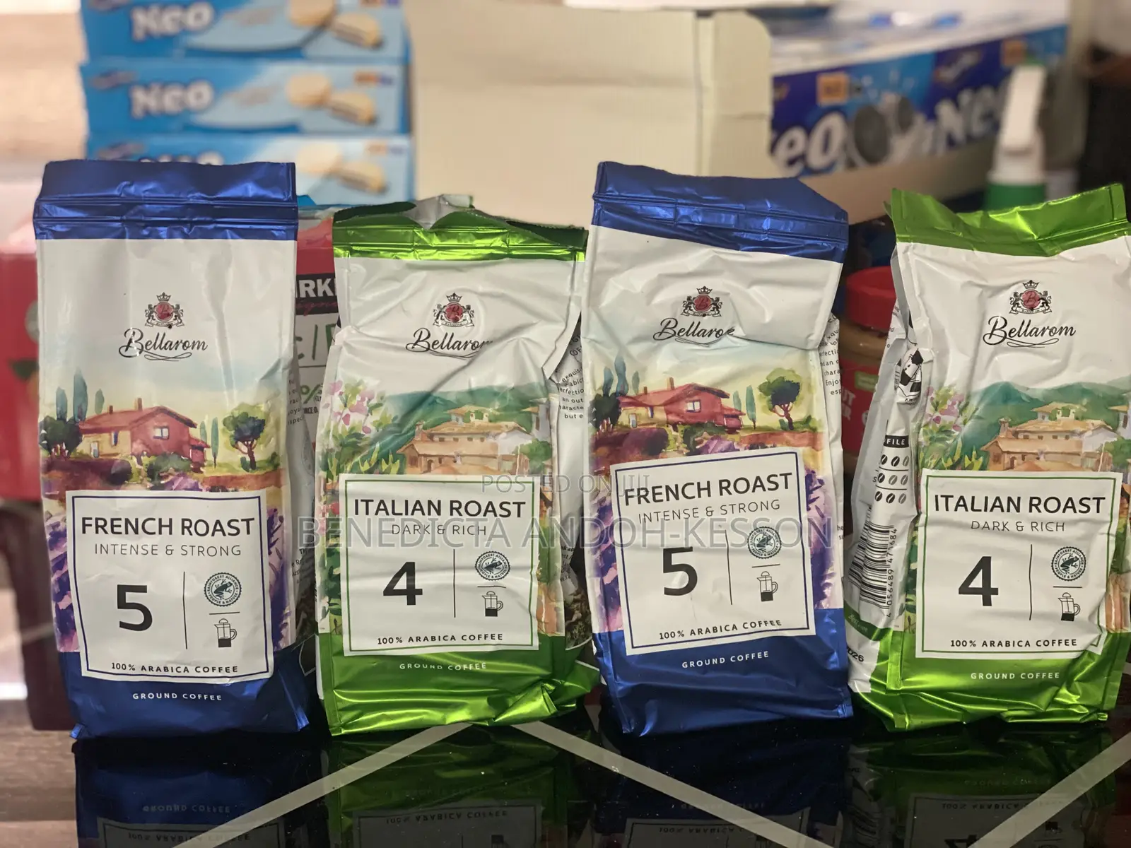 Bellarom Italian and French Roast