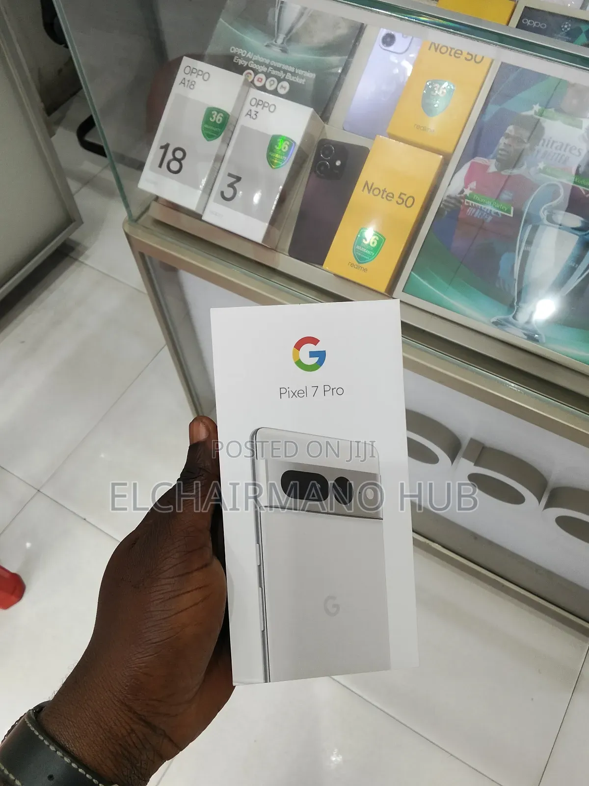 New Google Pixel 7 Pro 128 GB White