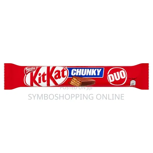 Nestle Kitkat Chunky Duo - 24 X 64g