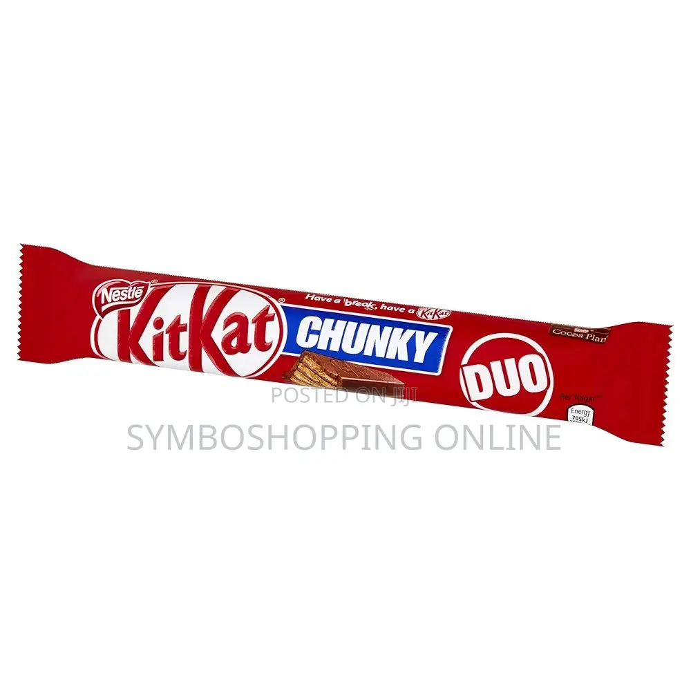 Nestle Kitkat Chunky Duo - 24 X 64g