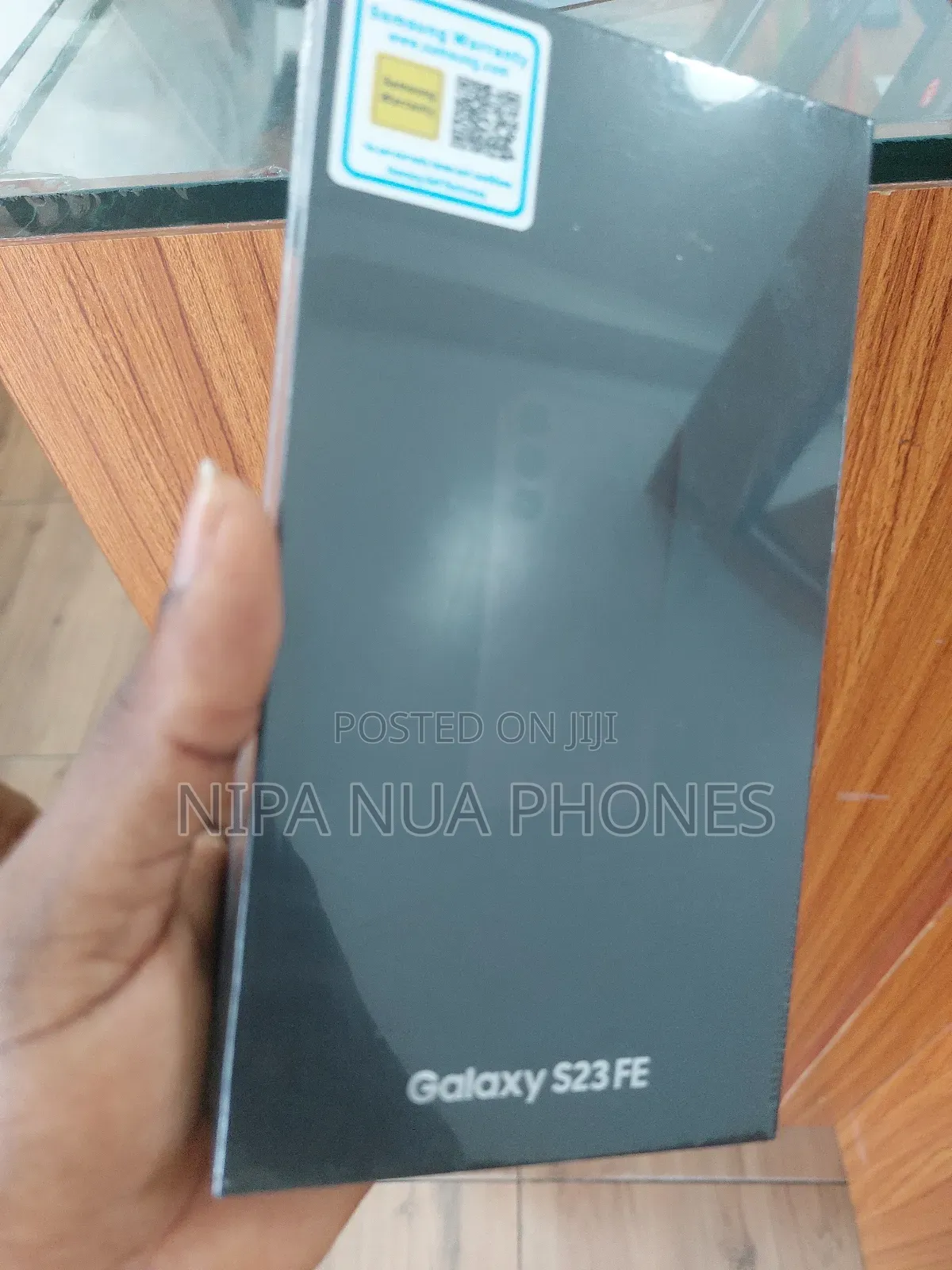 New Samsung Galaxy S23 FE 128 GB Black