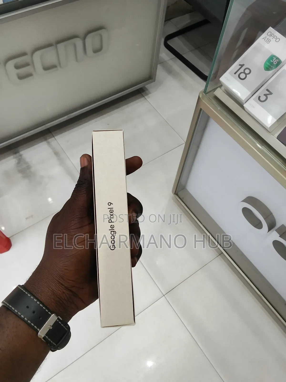 New Google Pixel 9 128 GB Black