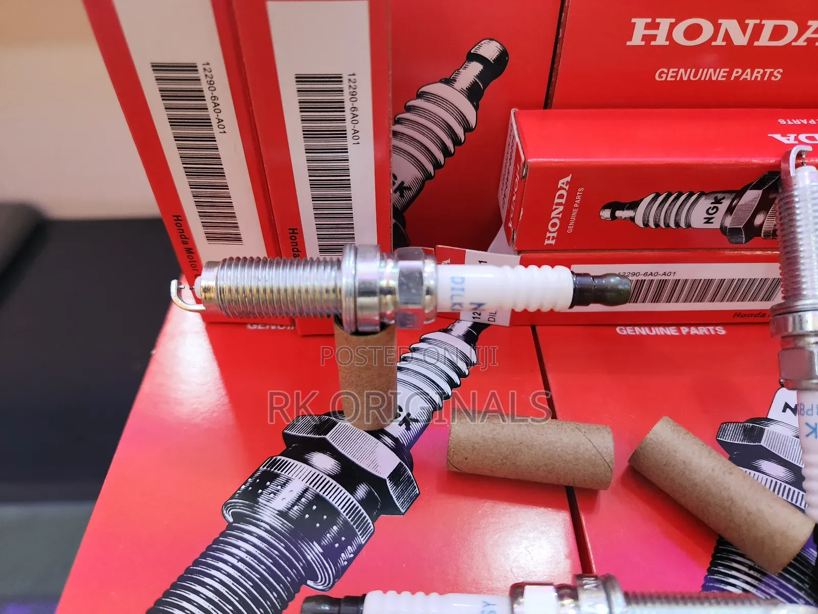 Accord/Civic/Cr-v 18-25 Spark Plugs Original Honda Usa🇺🇸