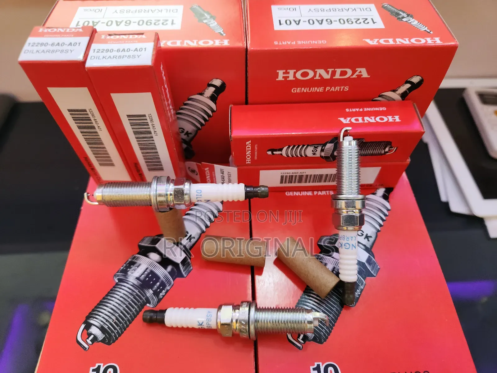 Accord/Civic/Cr-v 18-25 Spark Plugs Original Honda Usa🇺🇸