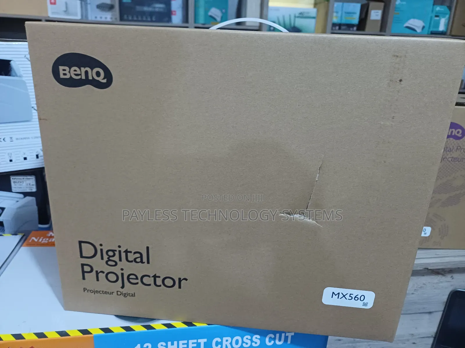 Benq Mx560 Projector