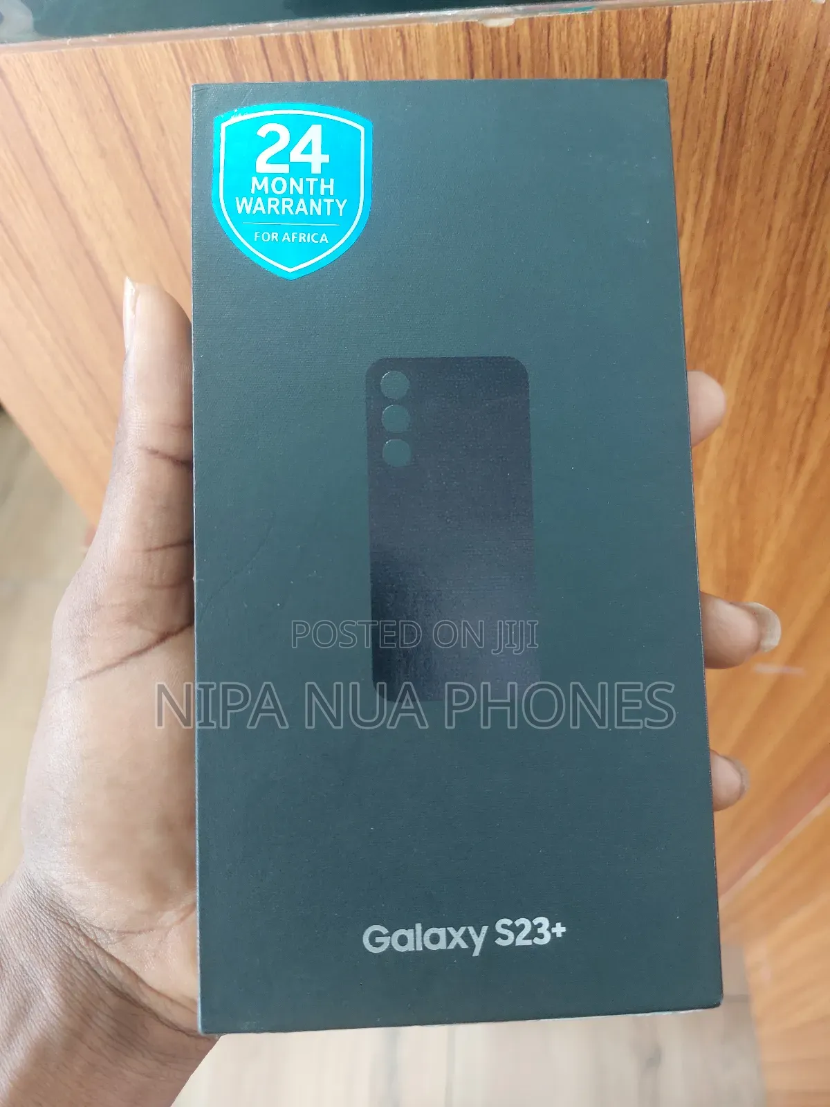 New Samsung Galaxy S23+ 256 GB Black