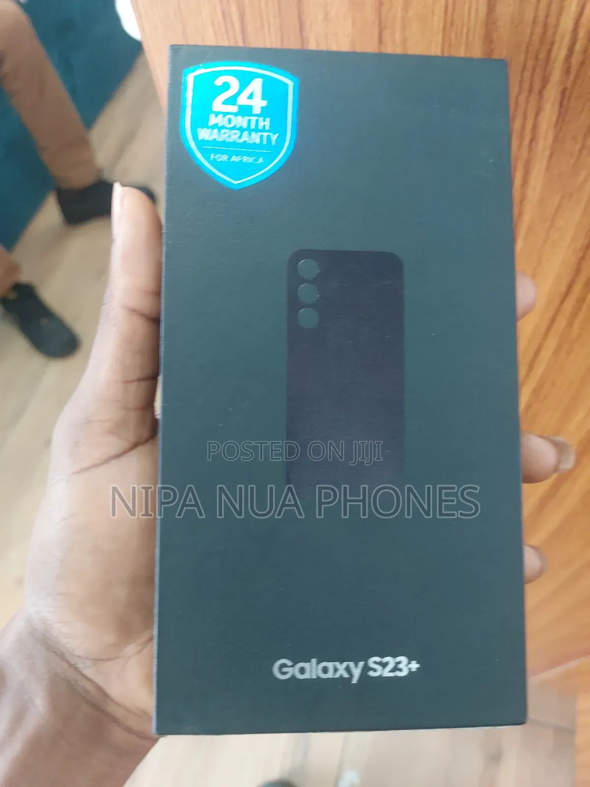 New Samsung Galaxy S23+ 256 GB Black