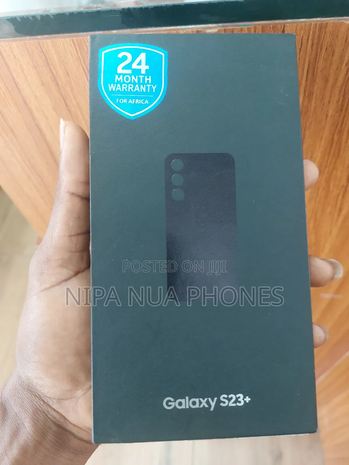 New Samsung Galaxy S23+ 256 GB Black