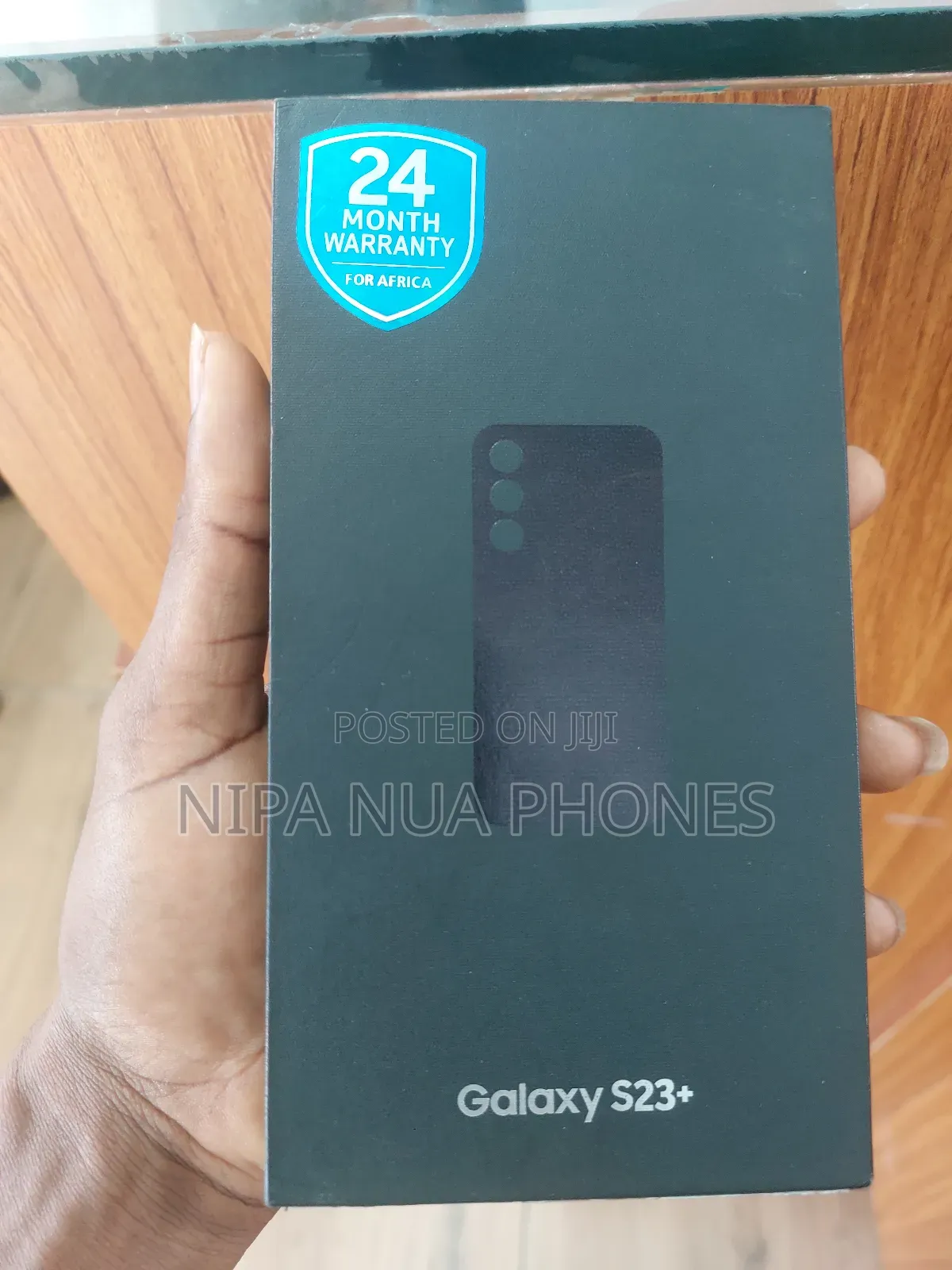 New Samsung Galaxy S23+ 256 GB Black