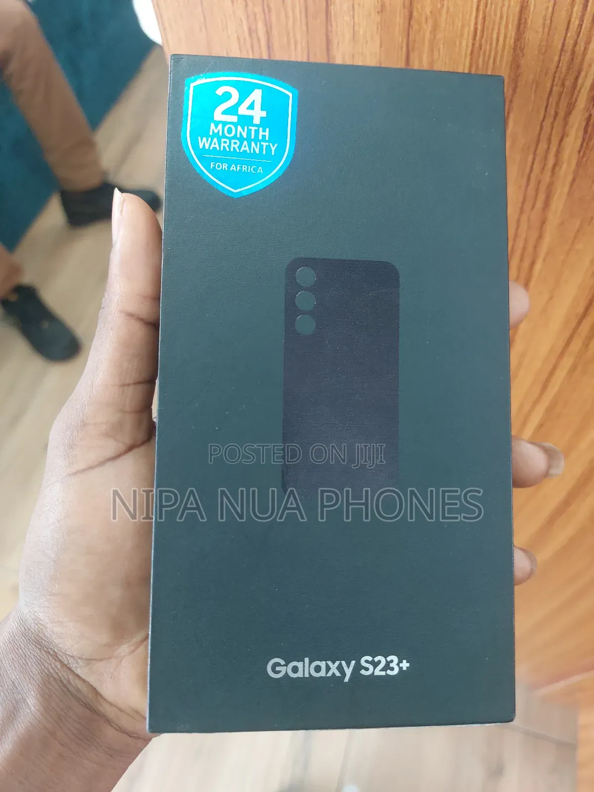 New Samsung Galaxy S23+ 256 GB Black