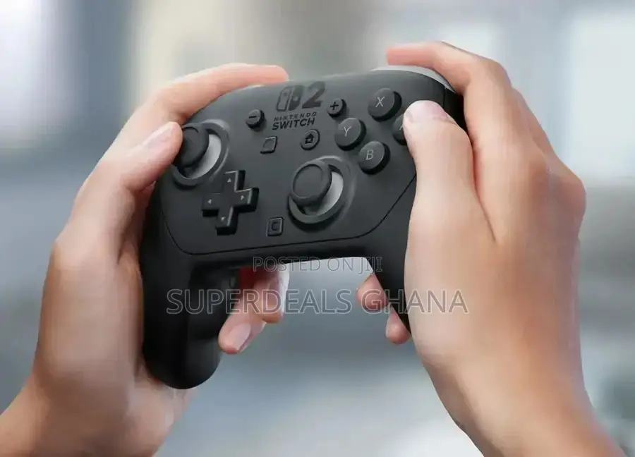 Nintendo Switch 2 Pro Controller Black