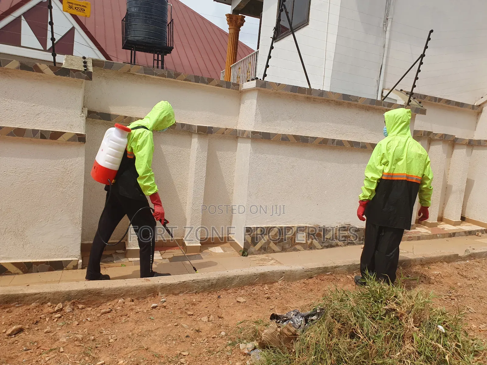 Fumigation Hub Ghana