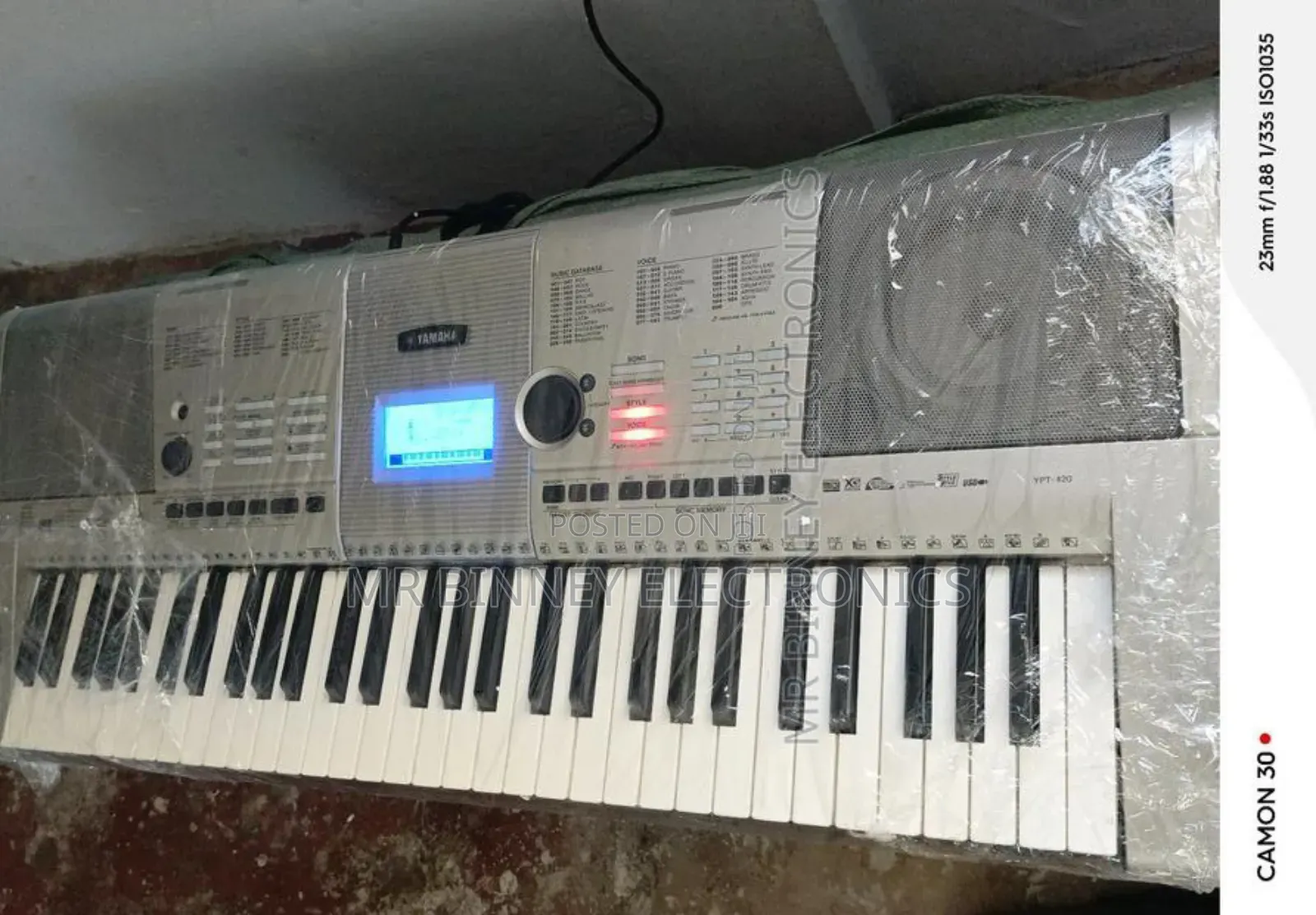 Yamaha Ypt-420