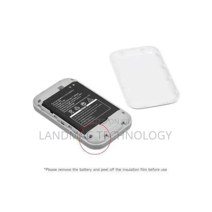 Universal 4g Lte Portable Mobile Mifi - 2100mah - White