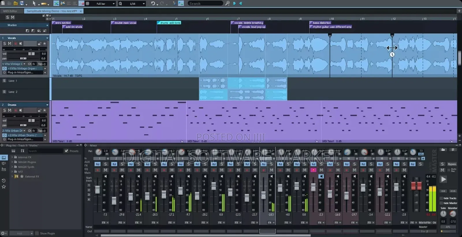 Magix Samplitude Pro X9 Suite V19.0.0 Win