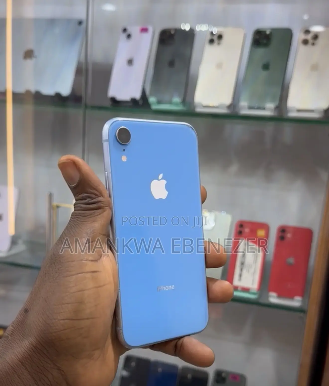 New Apple iPhone XR 128 GB Blue