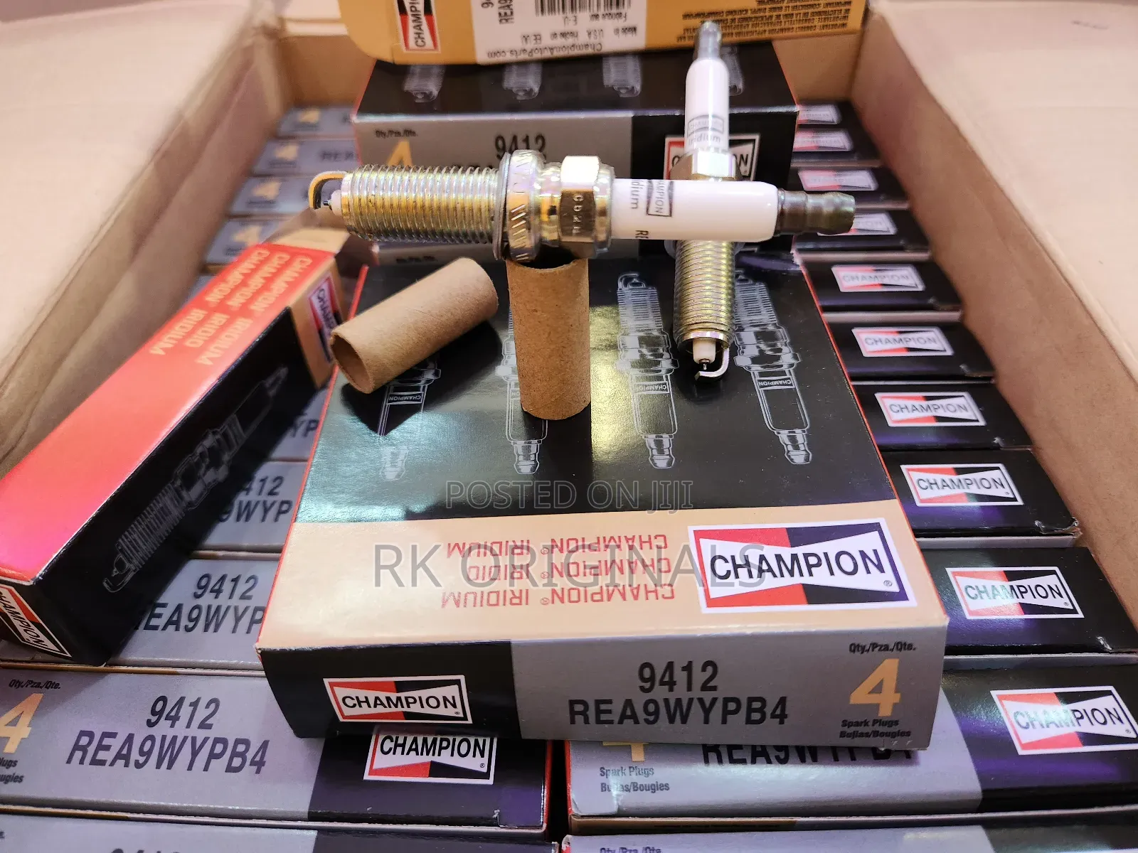 Range Rover Sport/Jaguar Champion 9412 Spark Plugs Usa🇺🇸