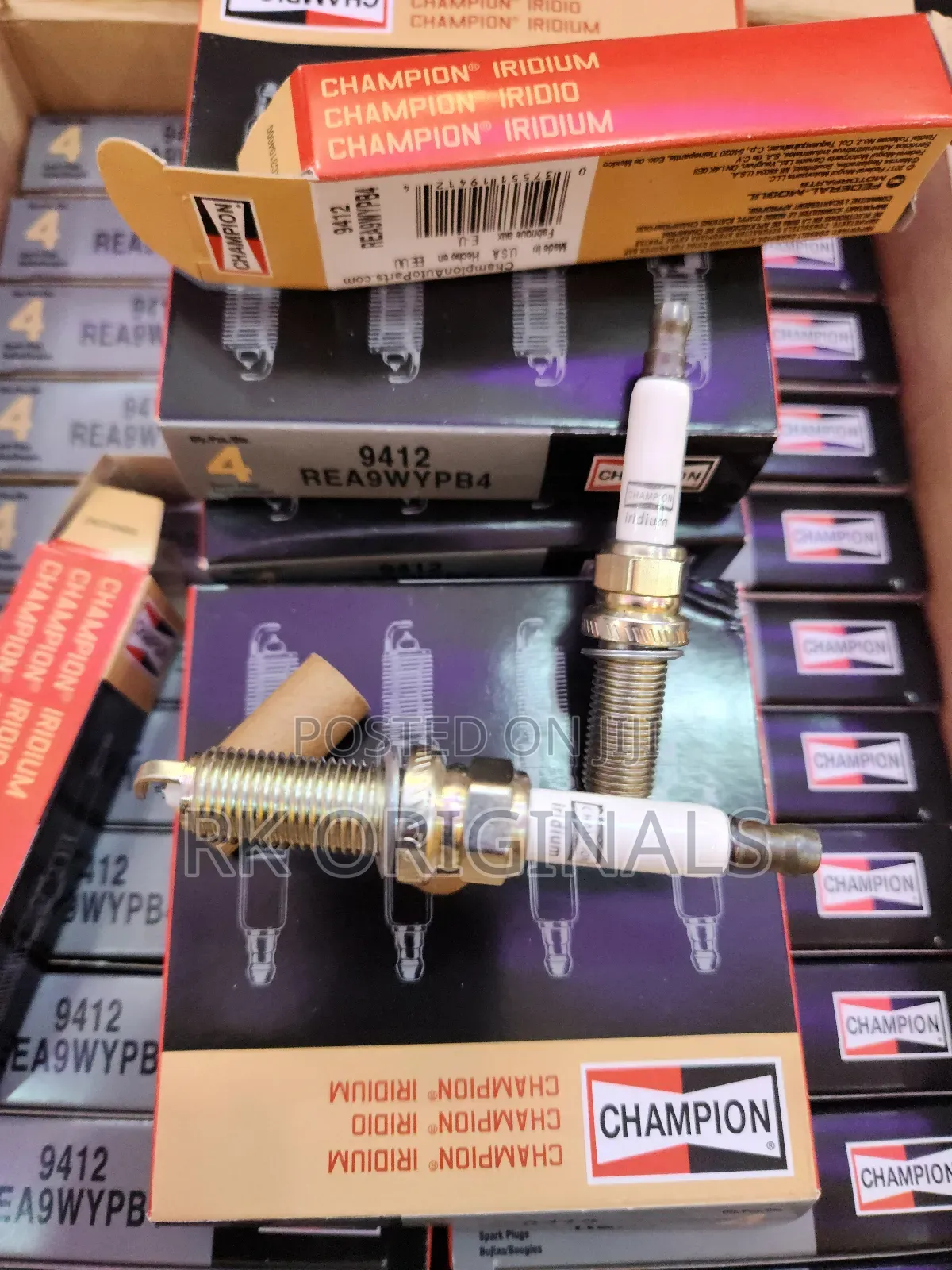 Range Rover Sport/Jaguar Champion 9412 Spark Plugs Usa🇺🇸