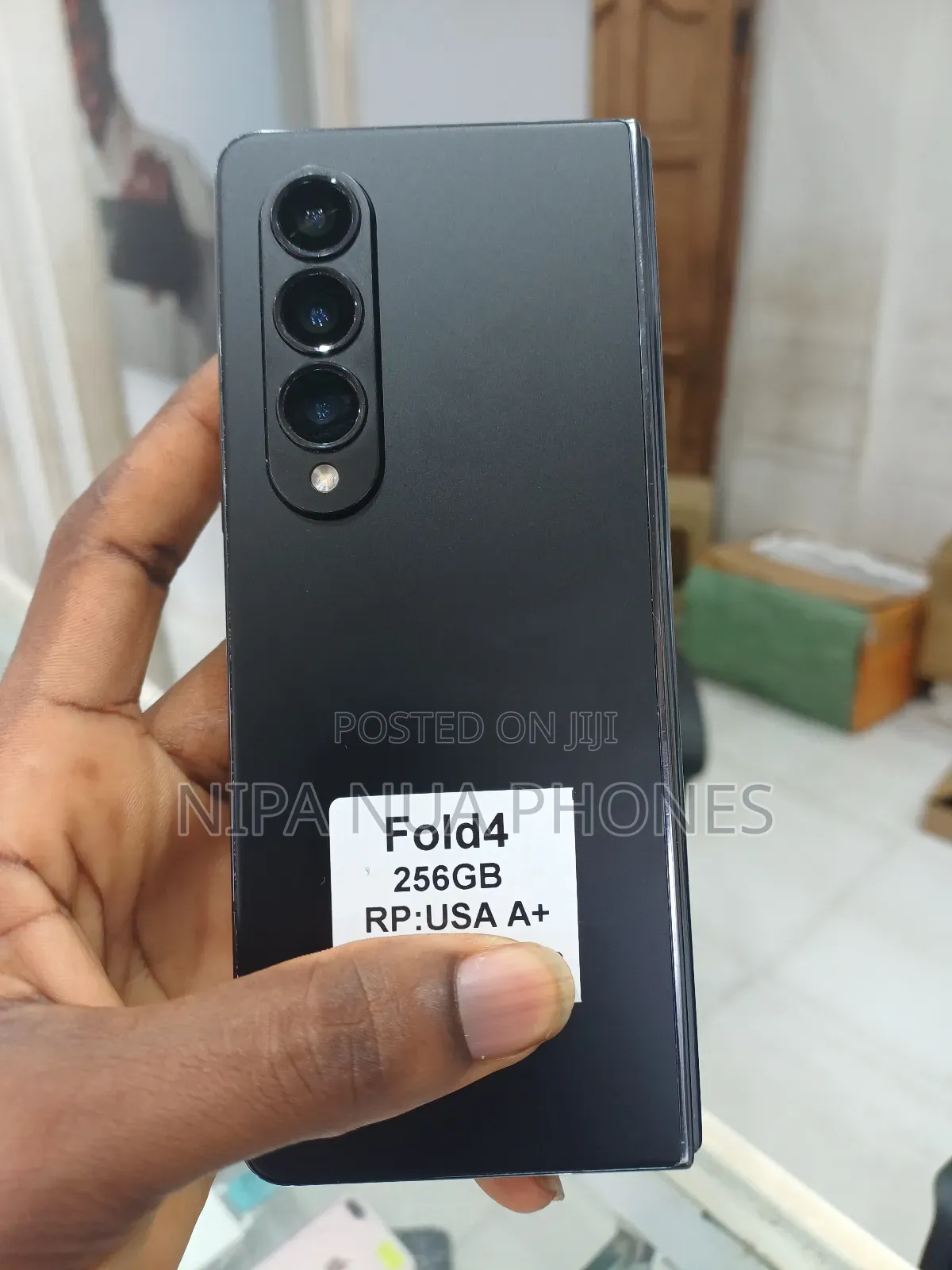 Samsung Galaxy Z Fold4 256 GB Black
