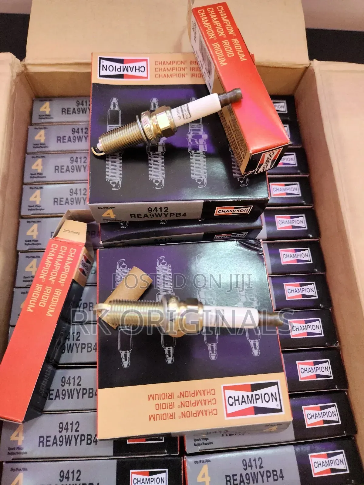 Range Rover Sport/Jaguar Champion 9412 Spark Plugs Usa🇺🇸