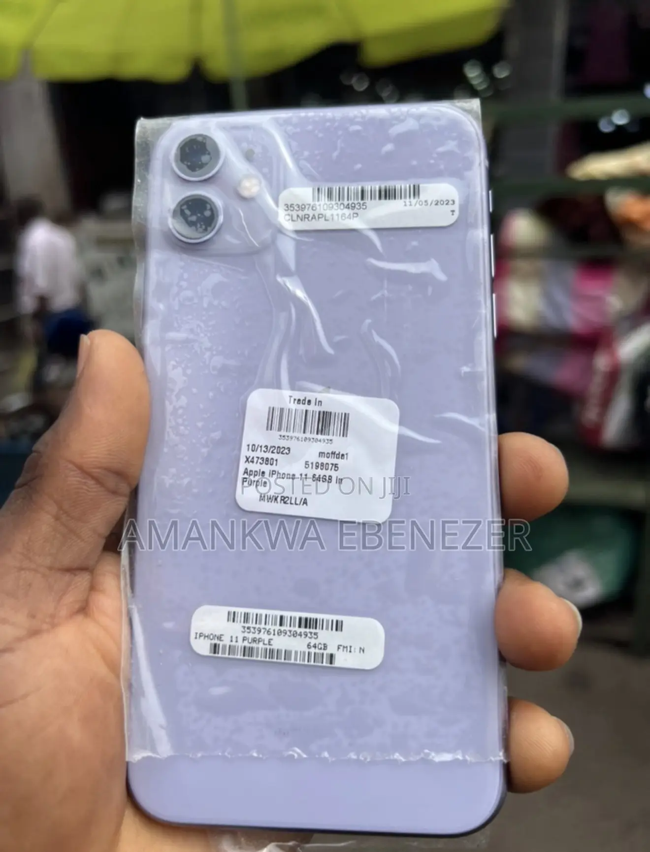 New Apple iPhone 11 64 GB Purple