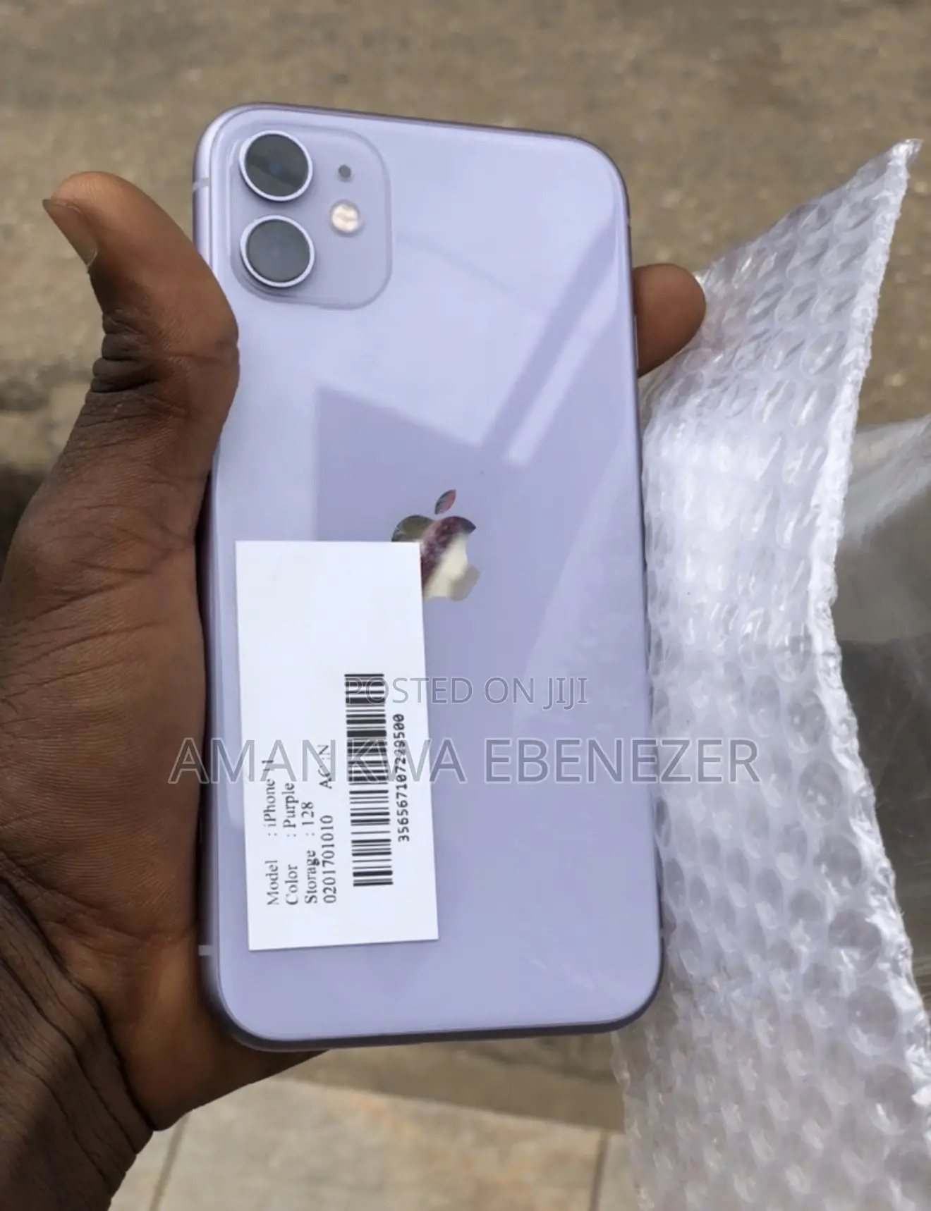 New Apple iPhone 11 64 GB Purple