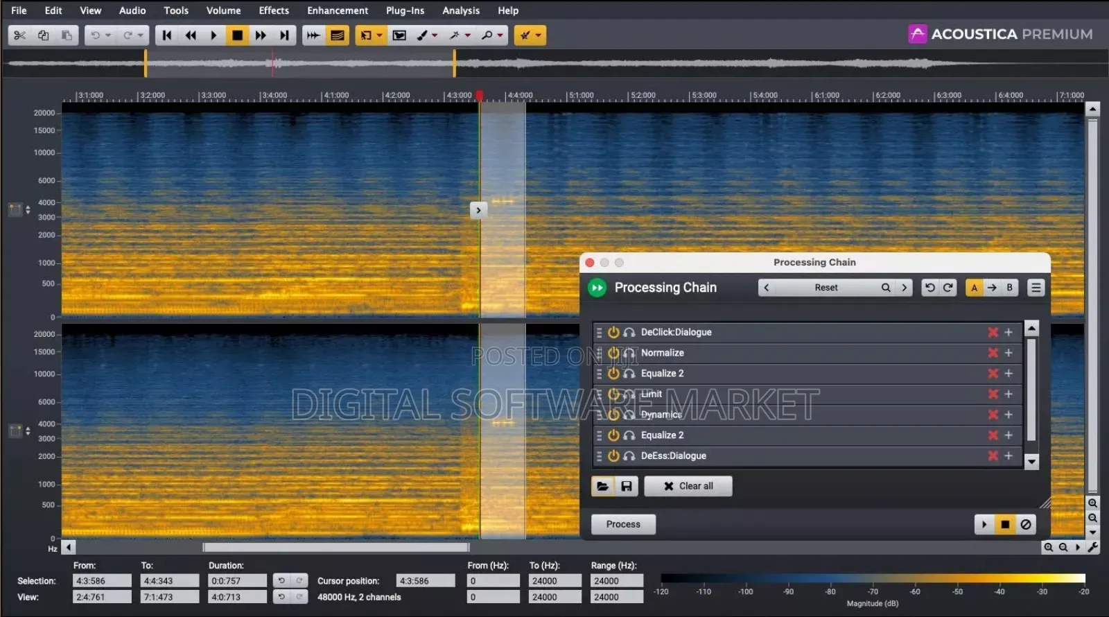 Acoustica Premium Edition V7.7.8 Mac