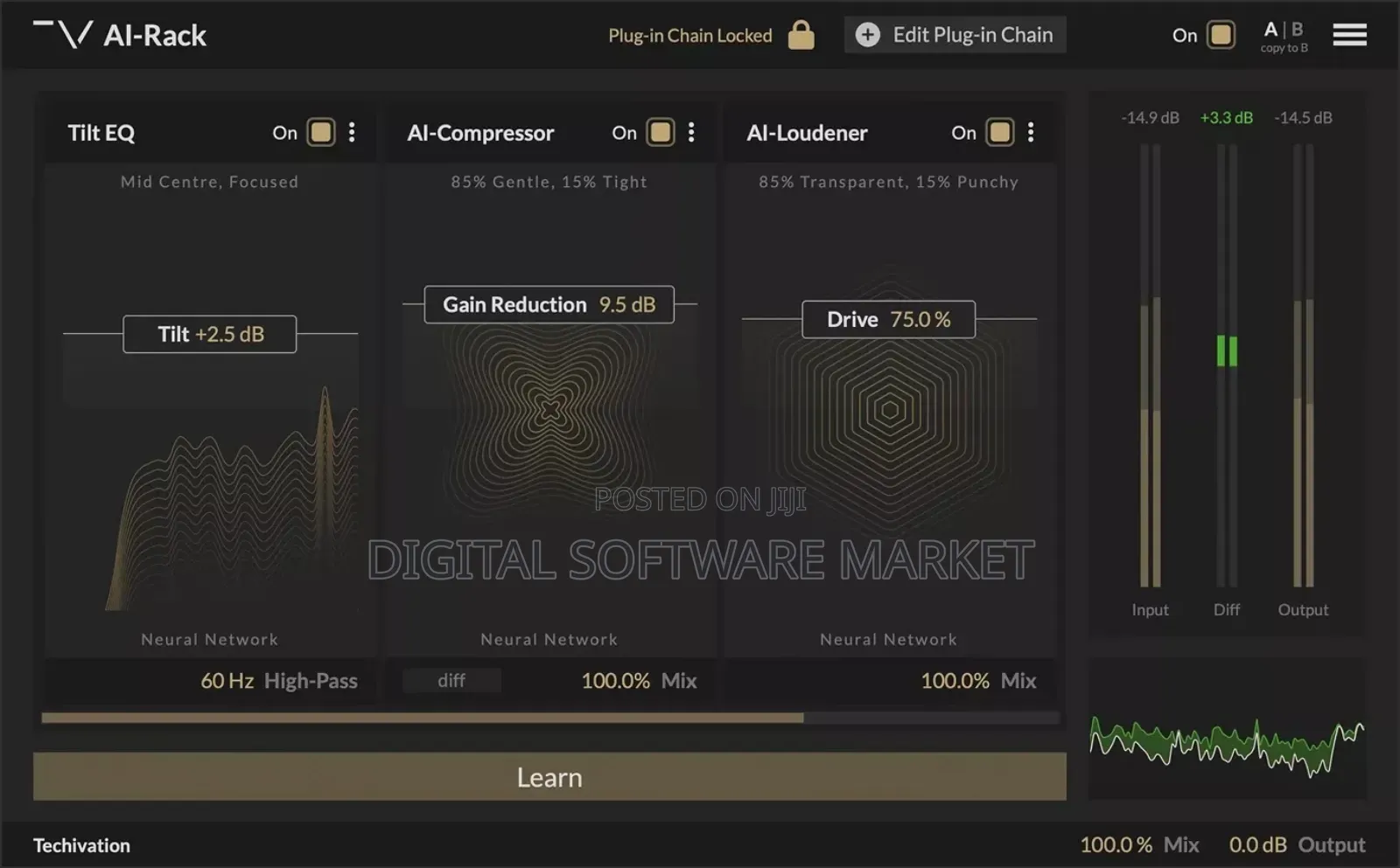 Techivation Ai-Rack V1.0.0 for Windows