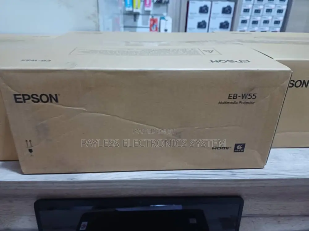 Epson Projector Eb-W55 4000 Lumens