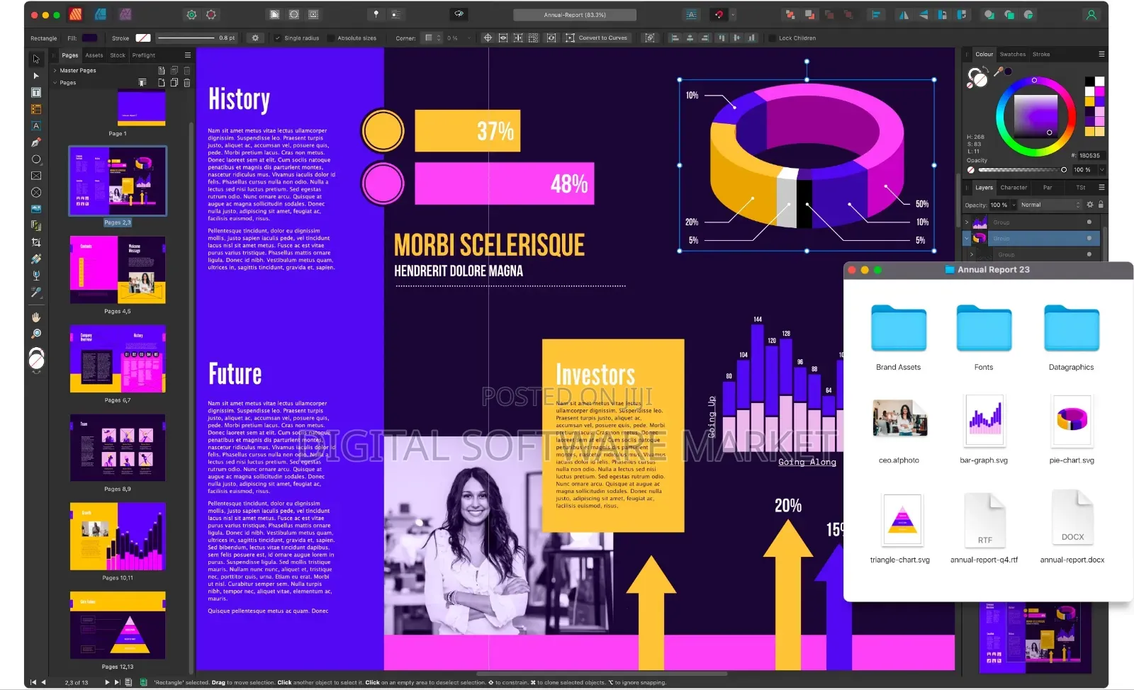 Affinity Publisher V2.5 Full Version for Mac