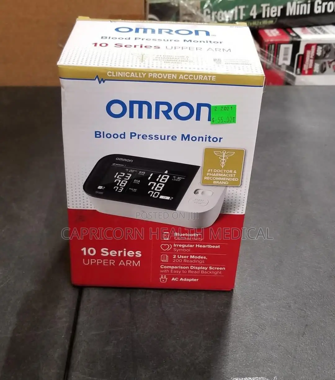 Omron 10 Series Blood Pressure Monitor