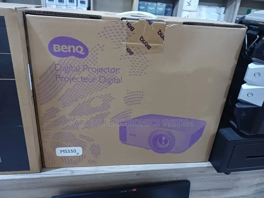 Benq Ms550-3600 Lumens Projectors