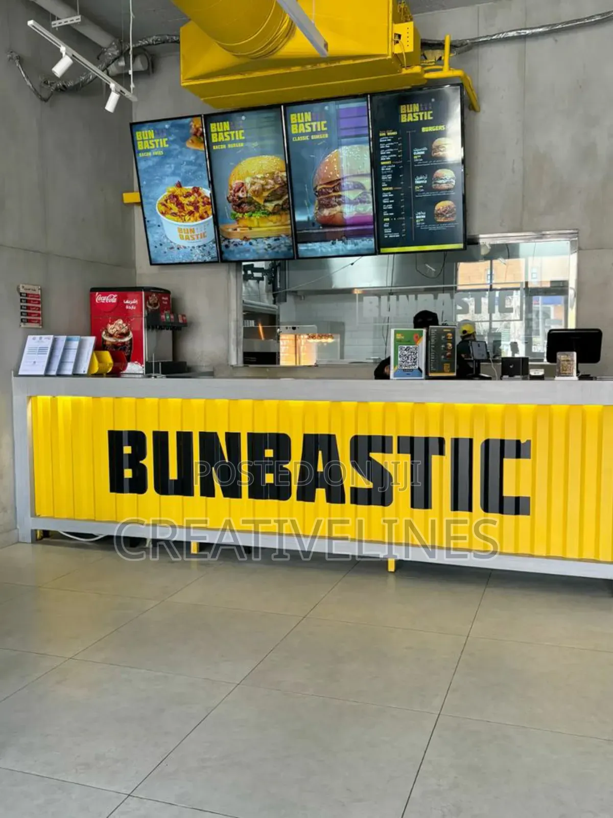 Restaurant Intro Signage