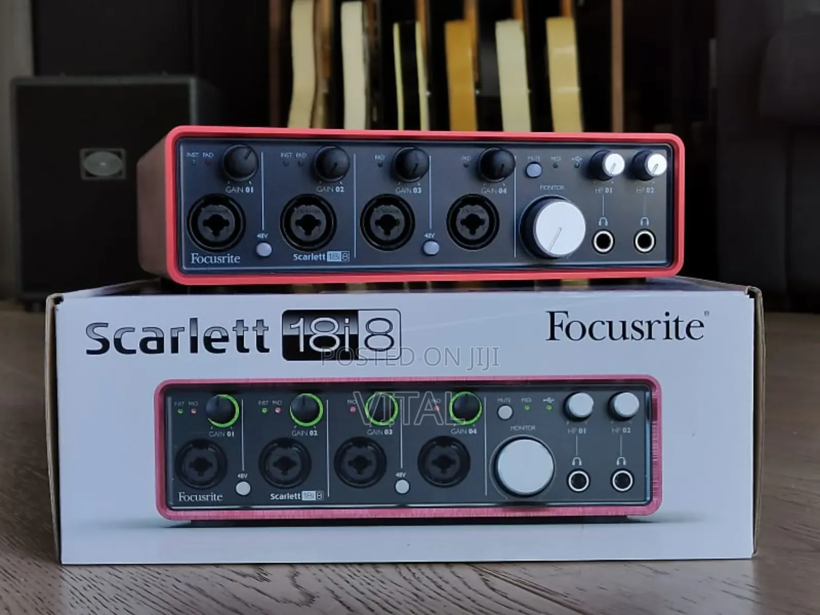 Focusrite 18i8