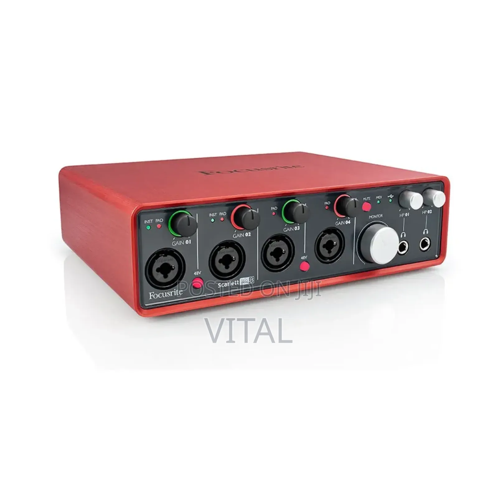 Focusrite 18i8