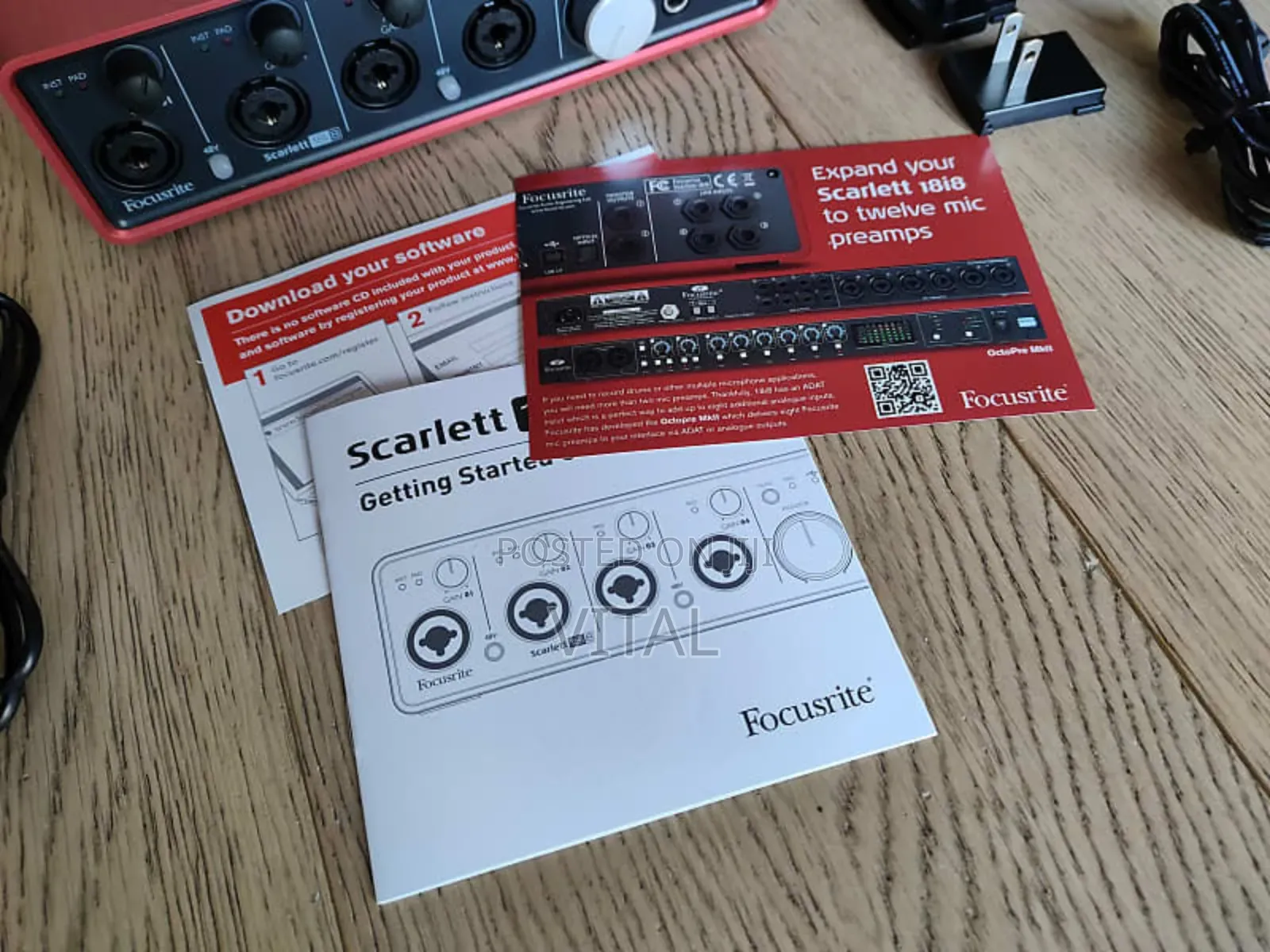 Focusrite 18i8