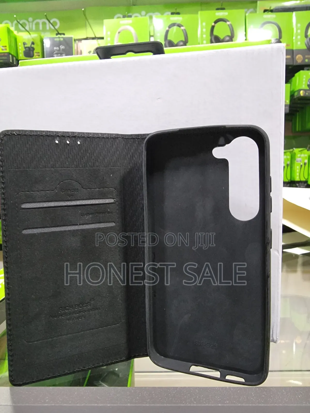 Samsung Galaxy S23 Leather Flip Case