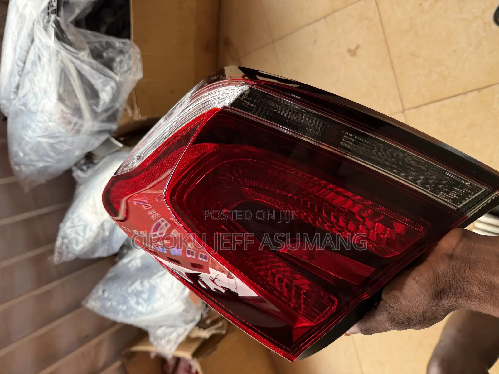 Civic 2014-2015 Tailight Depo