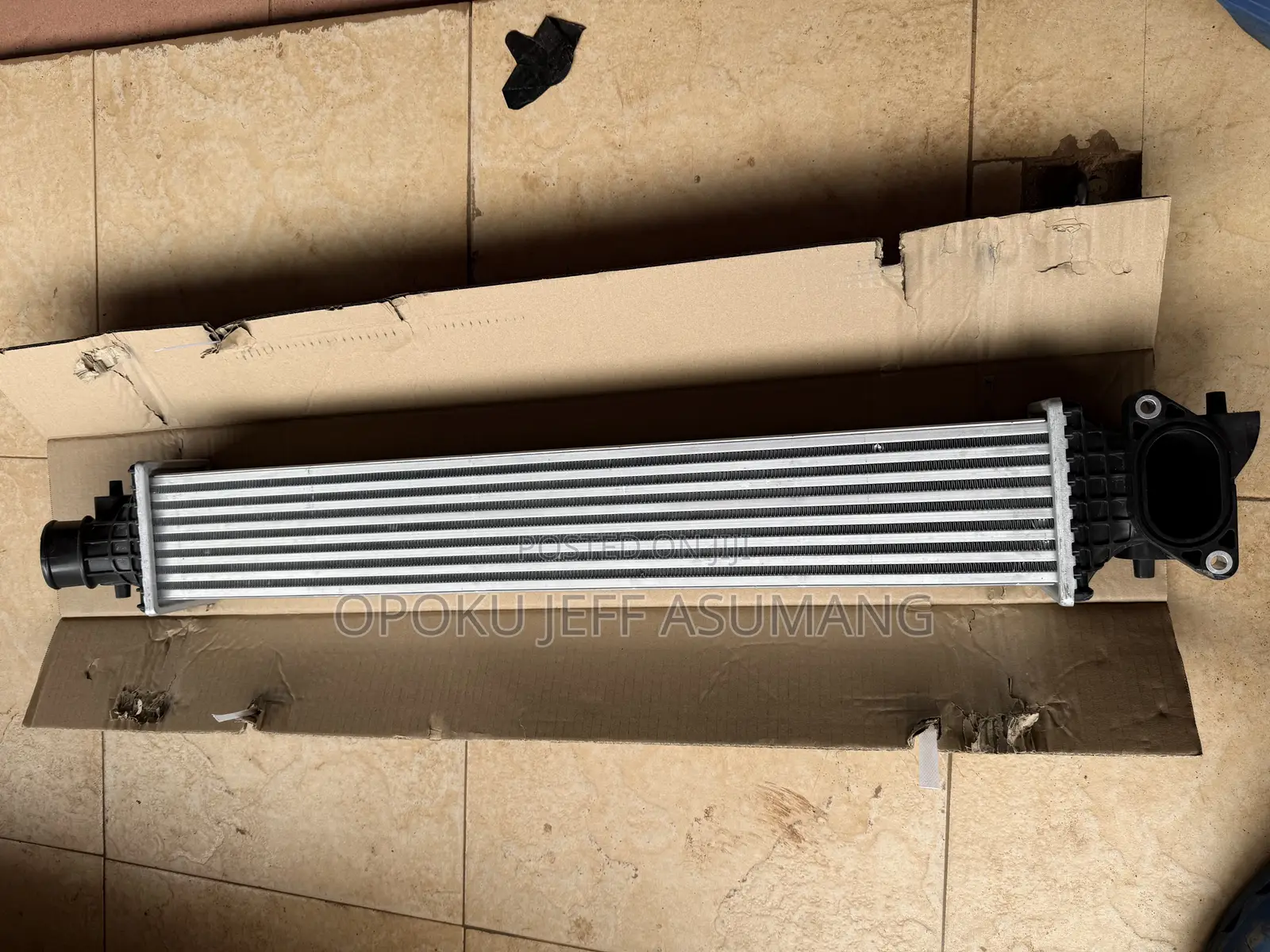 Accord 2018-2022 Intercooler