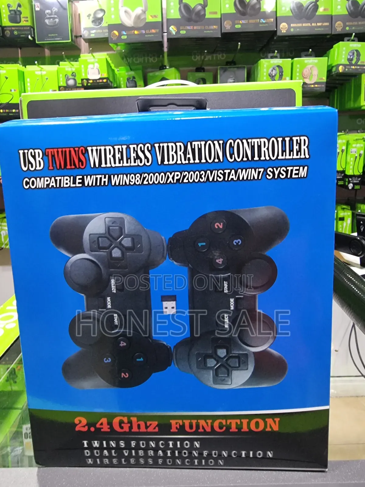 Pc Twins Wireless Usb Gamepad