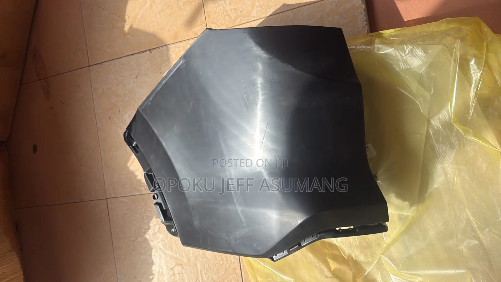 CRV 2023-2025 Rear Bumper Molding End Cap