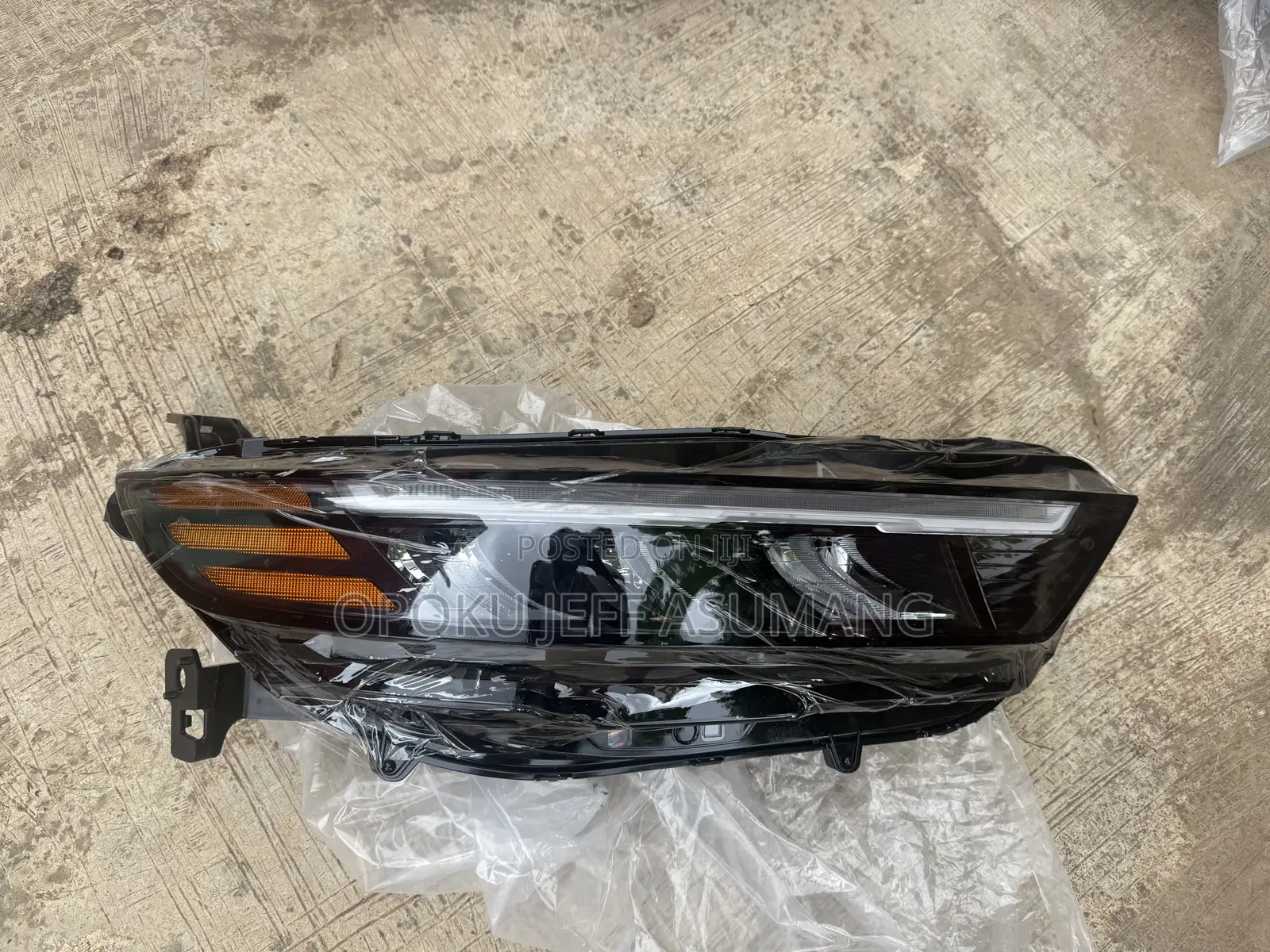 Accord 2023-2025 Headlight Led