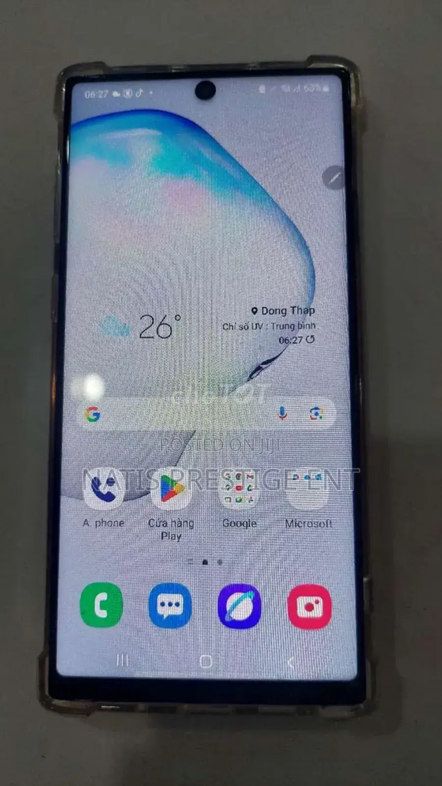 Samsung Galaxy Note 10 Plus 512 GB Black