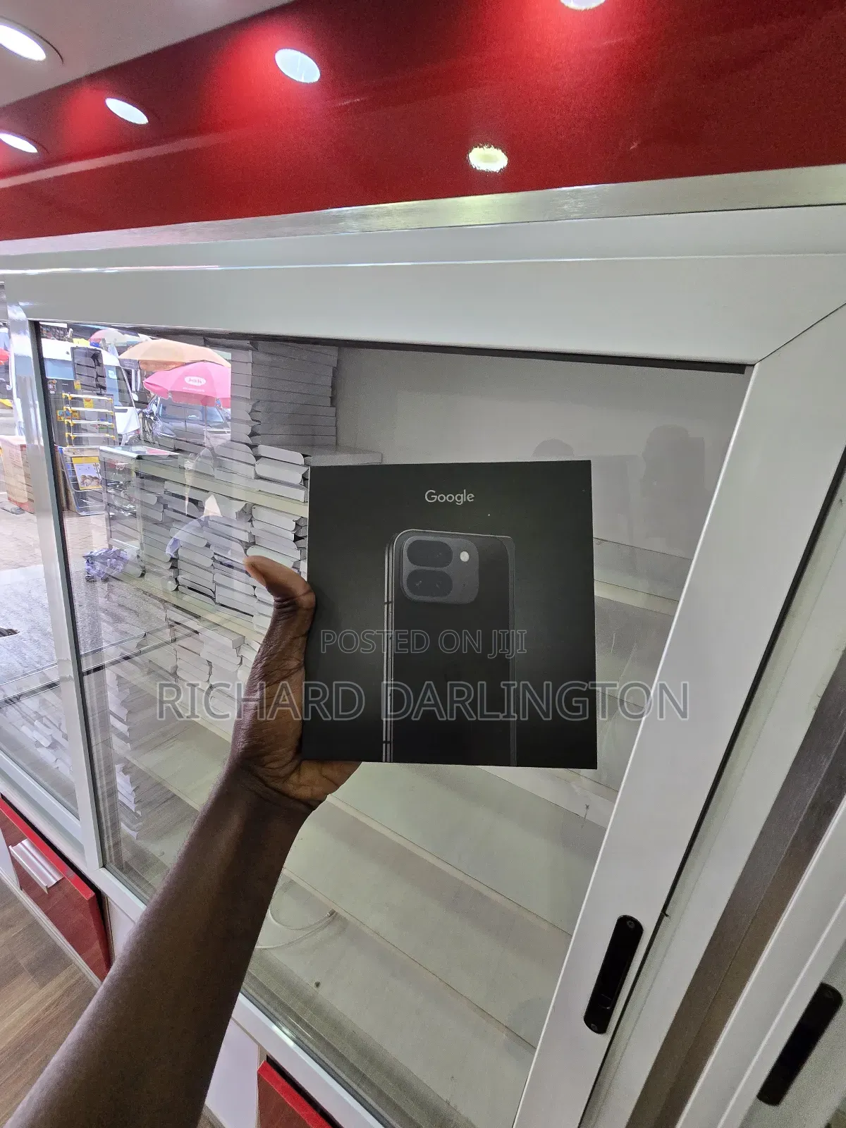 New Google Pixel 9 Pro Fold 256 GB Black