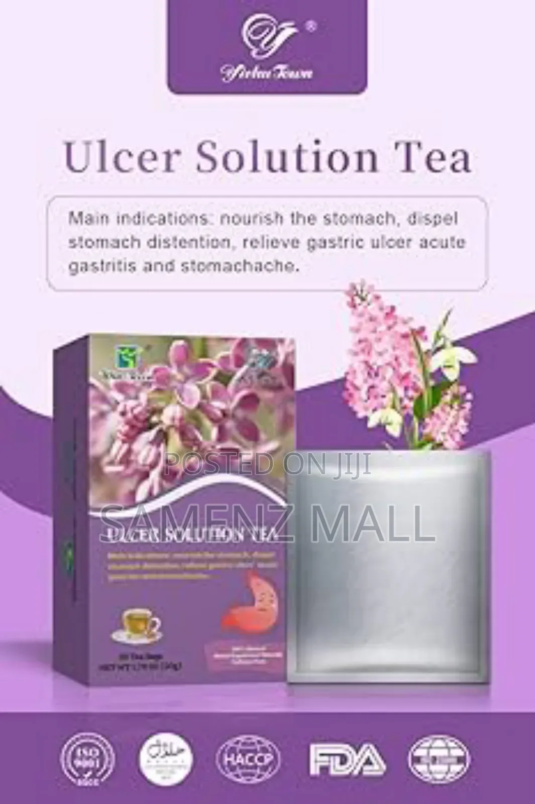 Ulcer Control Tea